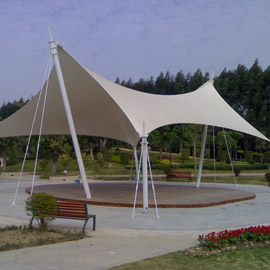 廣場景觀膜結構展示二 廣場景觀膜結構展示二